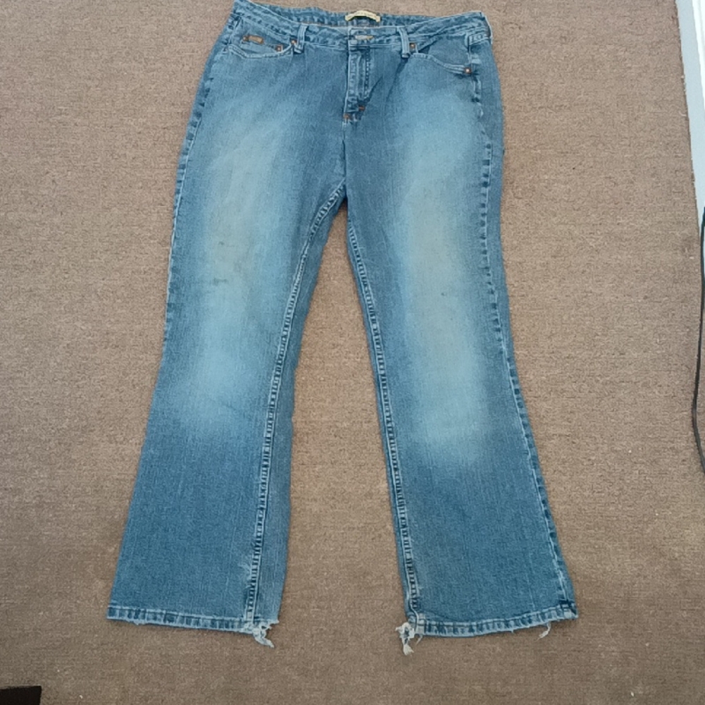 RIDERS Classic Blue Women's Jeans  Size 16
